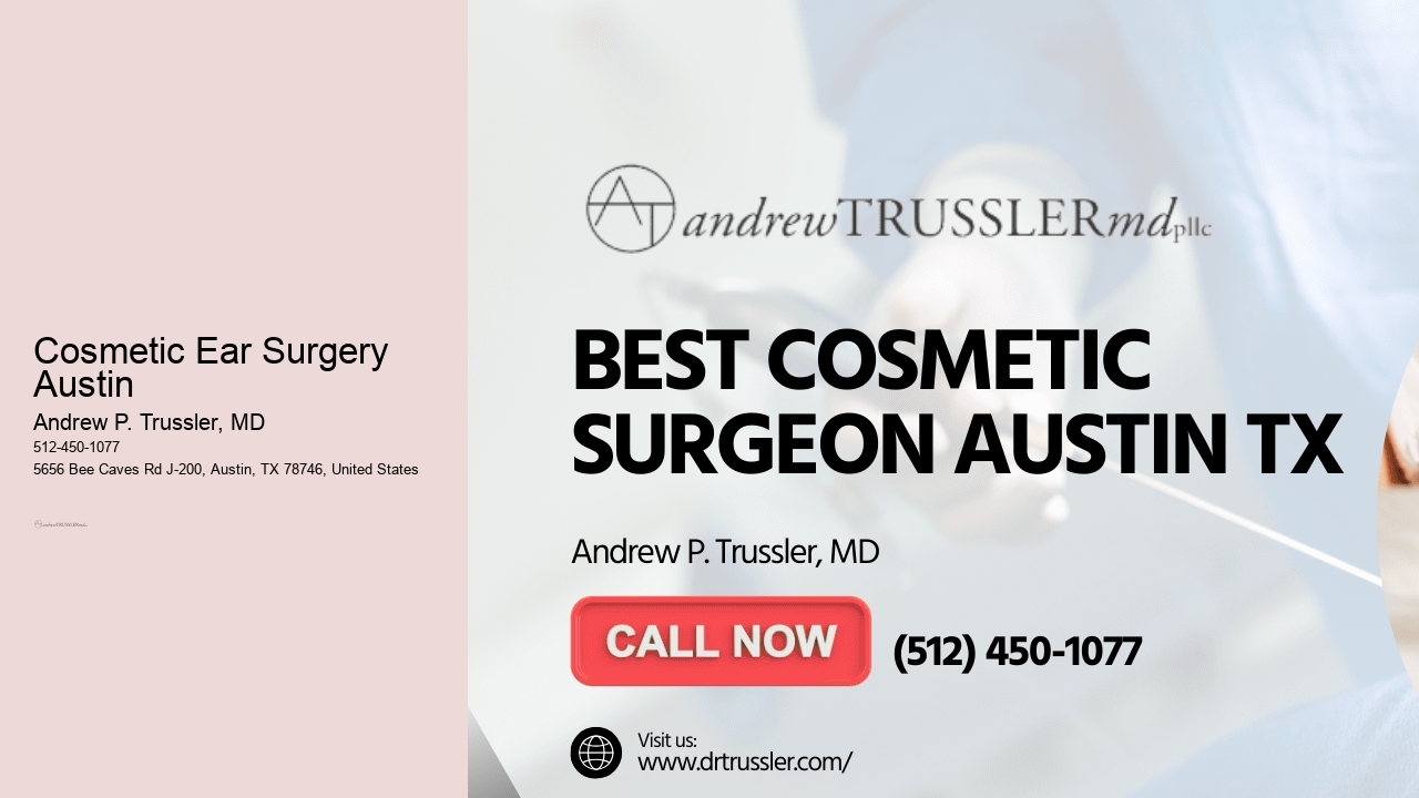 Cosmetic Ear Surgery Austin
