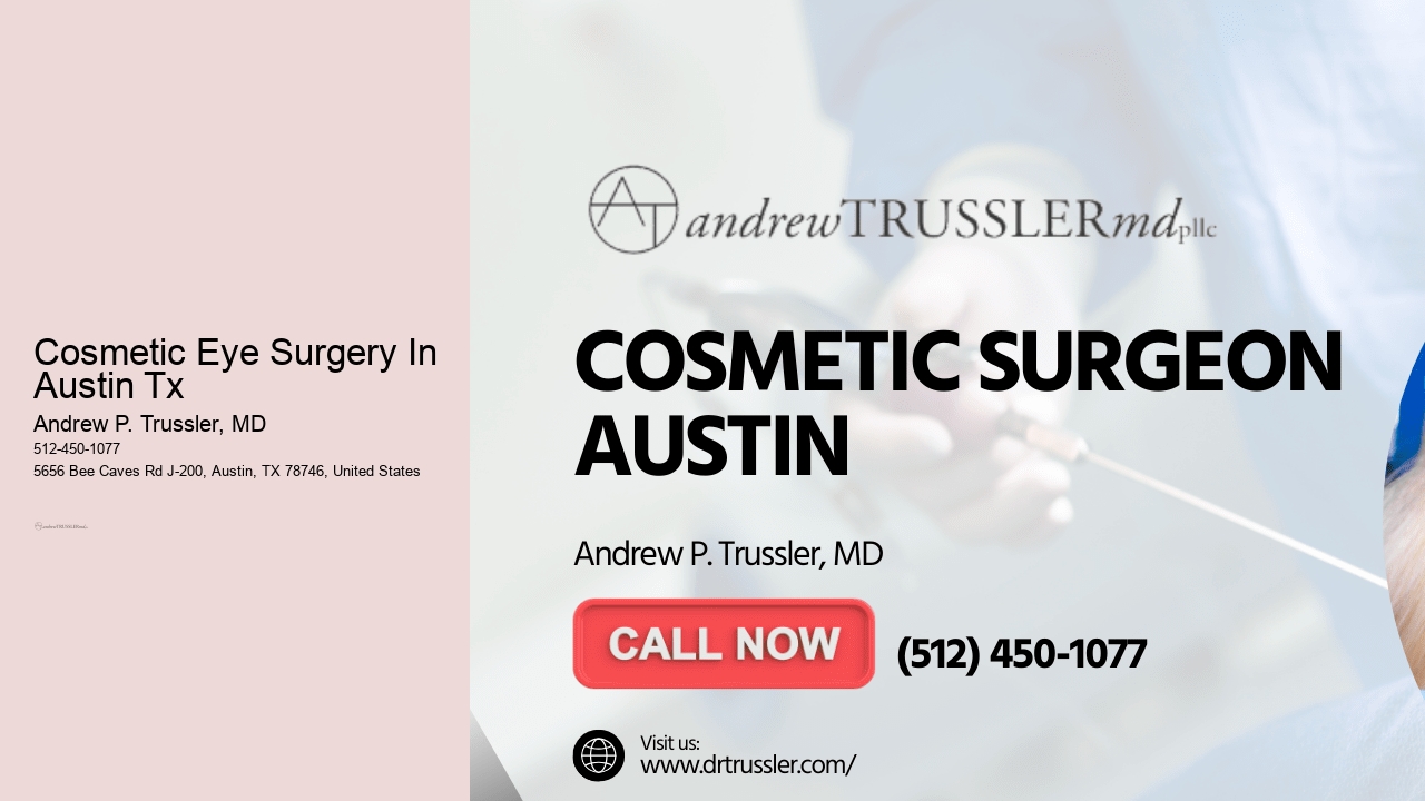 Cosmetic Eye Surgery In Austin Tx
