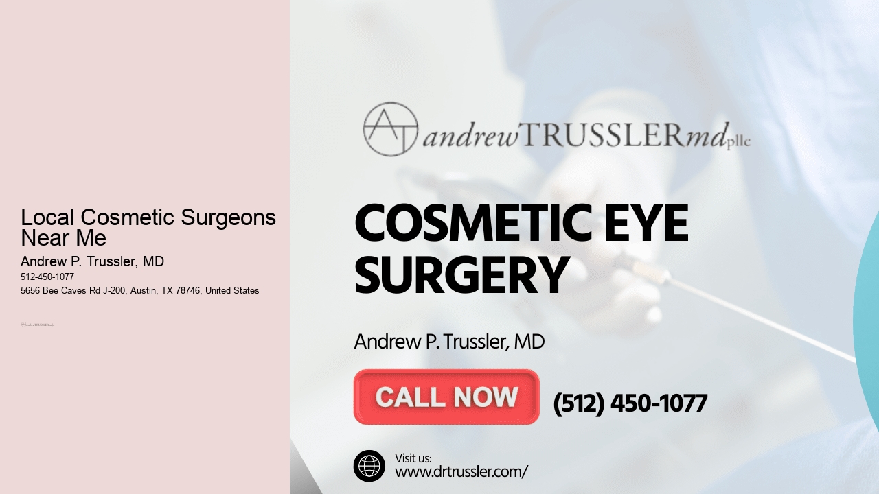 Local Cosmetic Surgeons Near Me